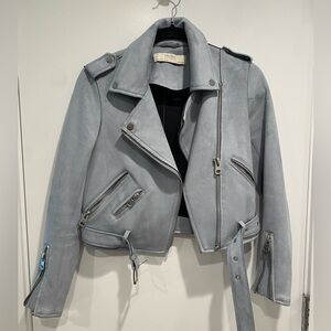 Zara suede jacket